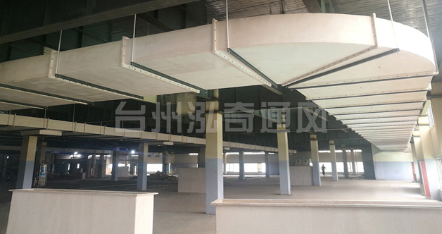 xk体育平台厂家谈一谈通风管在施工过程的概要